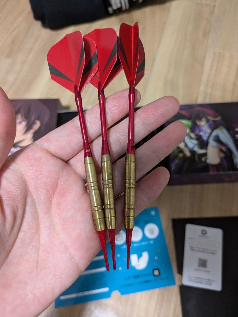 コードギアス ダーツセット