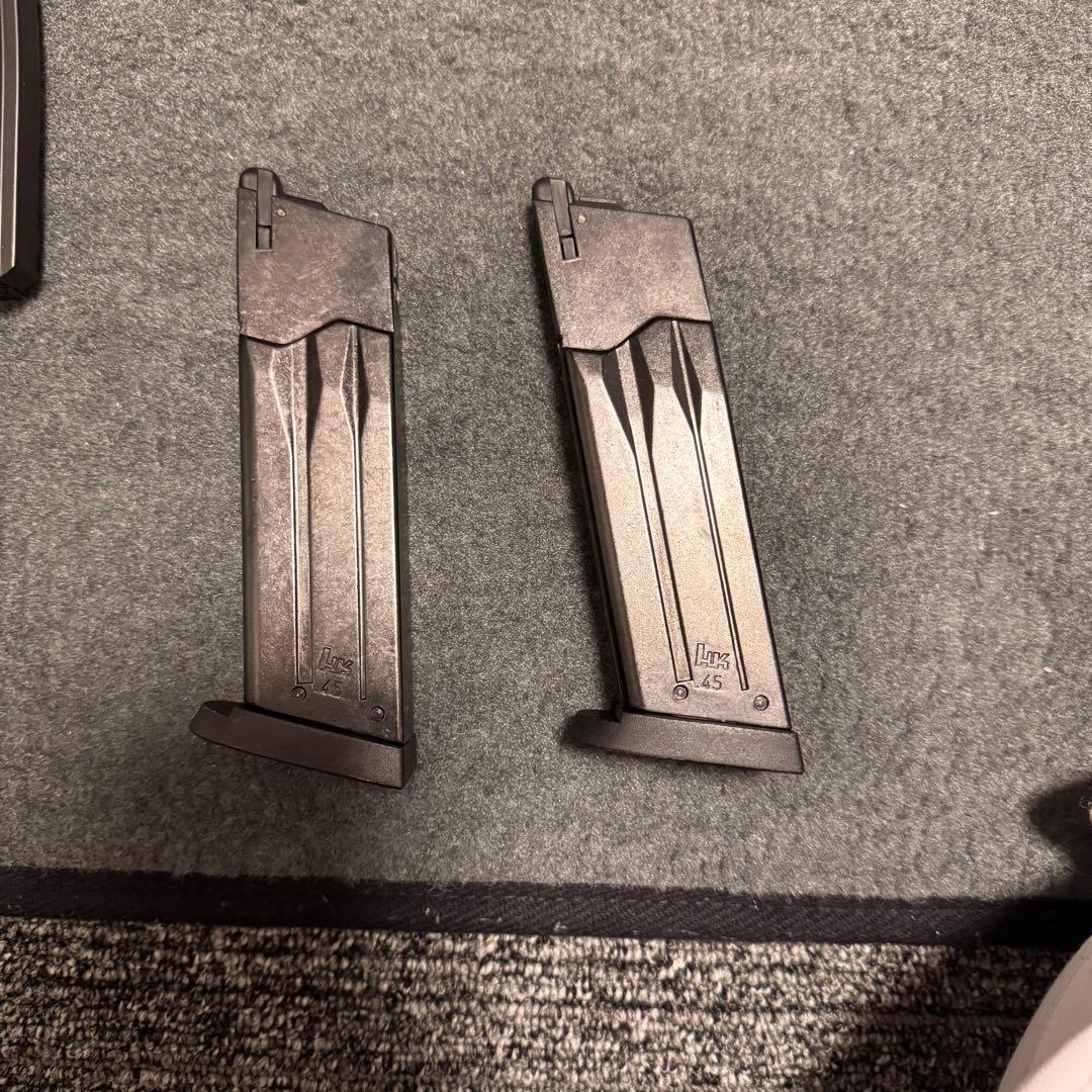 電動ガン 引退品　HK416D カスタムパーツ付き