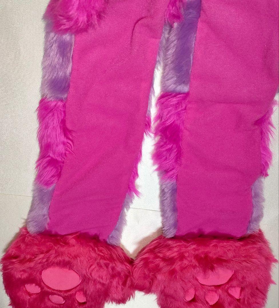 チェシャ猫 マフラーファンキャップ リュック 2点セット