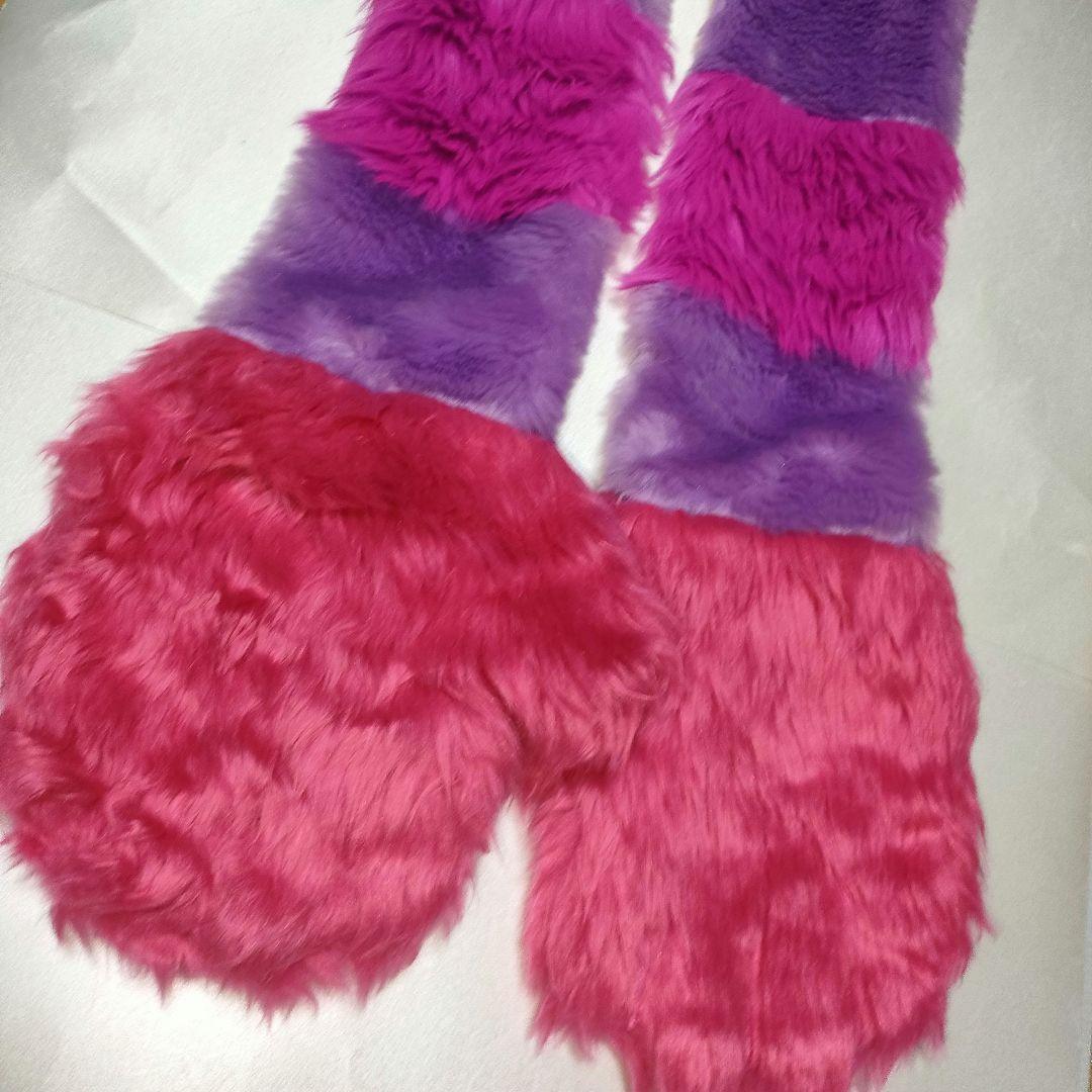 チェシャ猫 マフラーファンキャップ リュック 2点セット