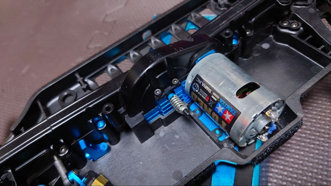 TAMIYA DB01 RRR仕様 オプション スペアパーツ多数セット