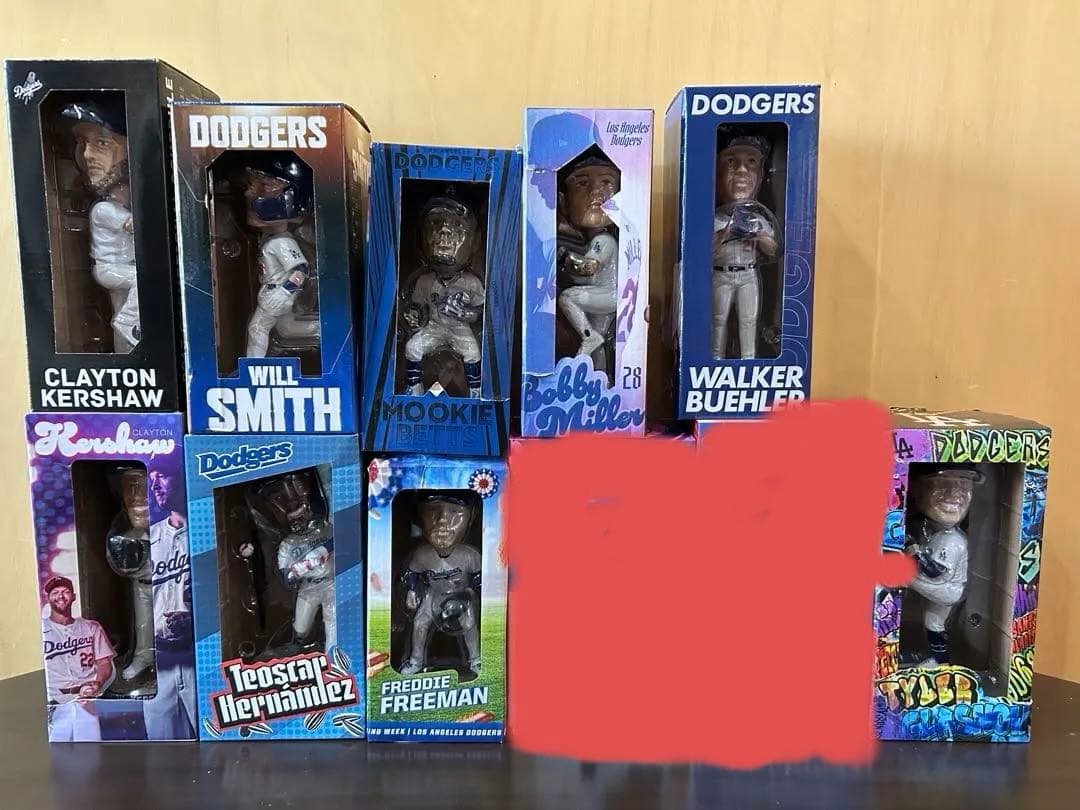 ドジャース 球場配布ボブルヘッド 11点まとめ売り
