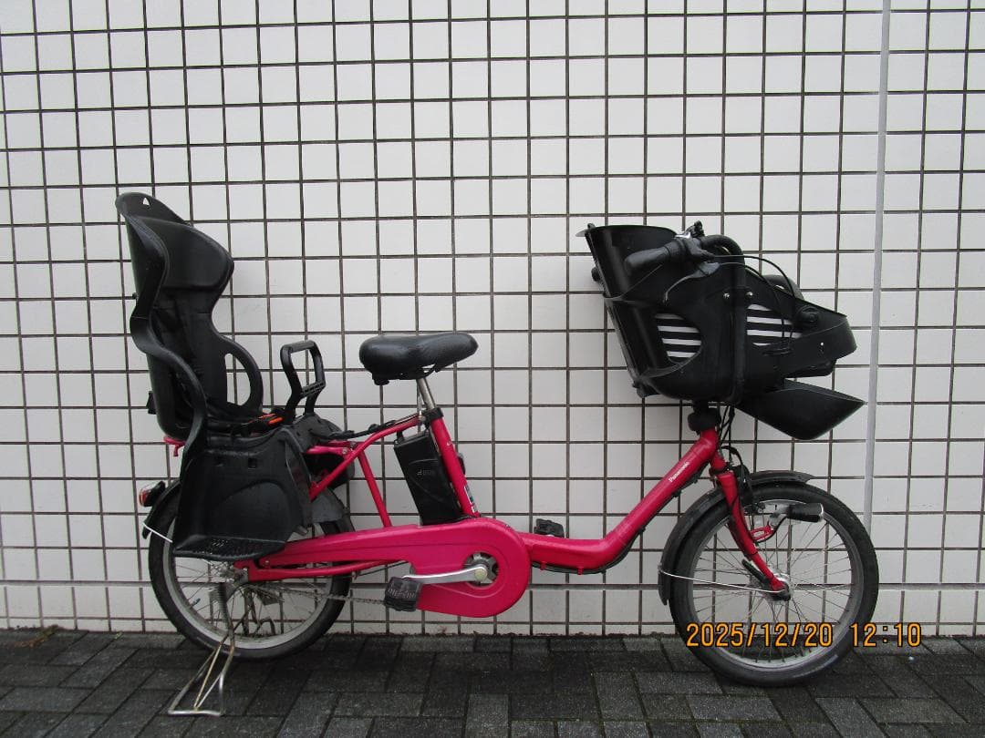 ゆうこさん専用! ギュット・ミニ(２０１４年)２０型(８.９Ah)電動自転車