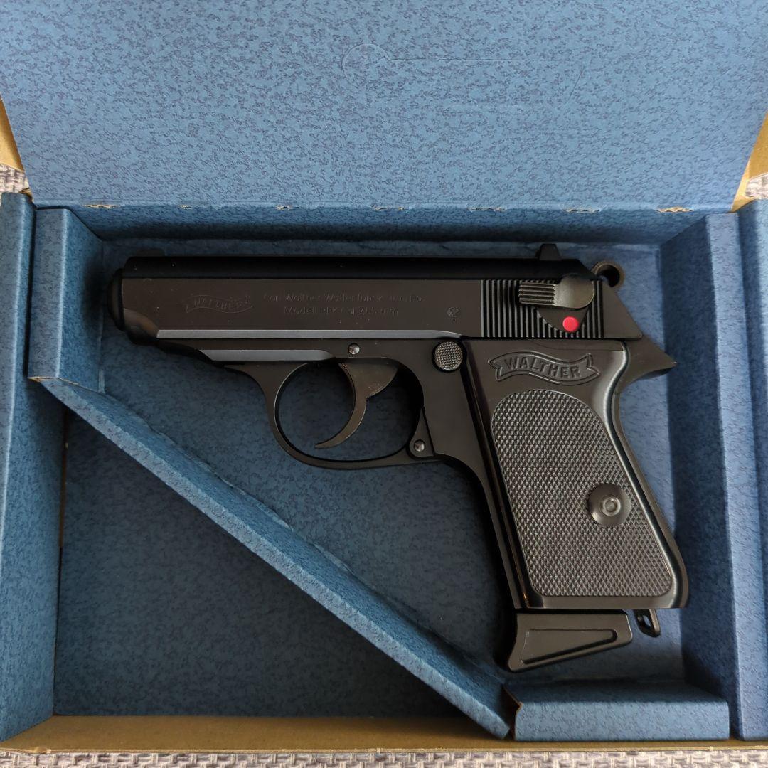 マルゼン ワルサー PPK ブローバック ブラック