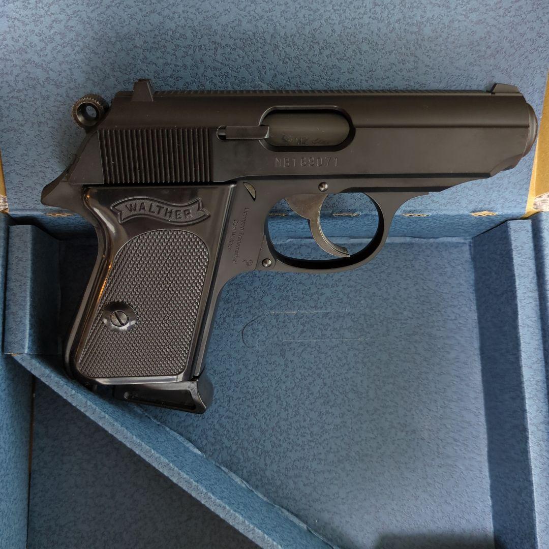 マルゼン ワルサー PPK ブローバック ブラック