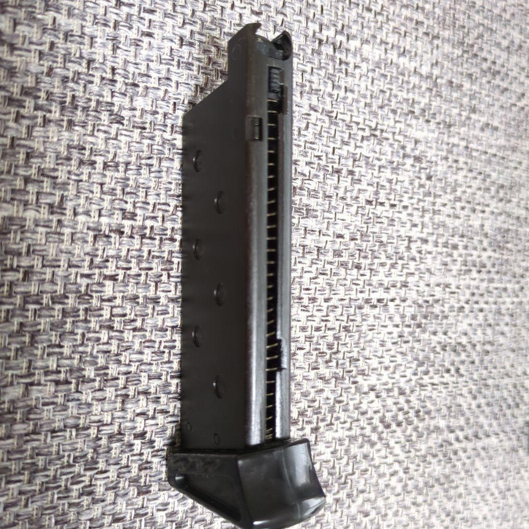 マルゼン ワルサー PPK ブローバック ブラック