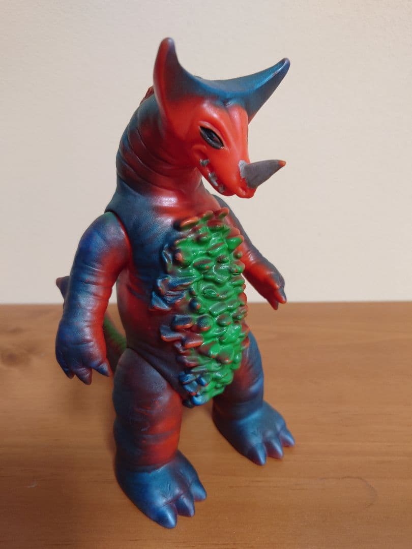 【当時もの良品！】ブルマァク　ソフビ　ゴモラ　初代ウルトラマン