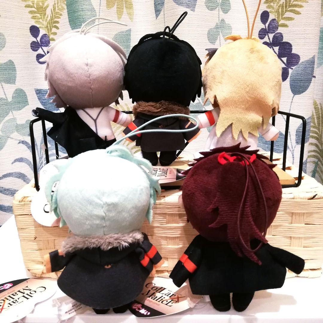 白石景之 柳愛時 Collar×Malice カラーマリス ピコぬい ぬいぐるみ