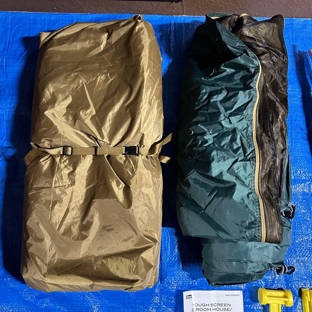 【美品】 コールマン タフスクリーン2ルームハウス/MDX 付属品完品