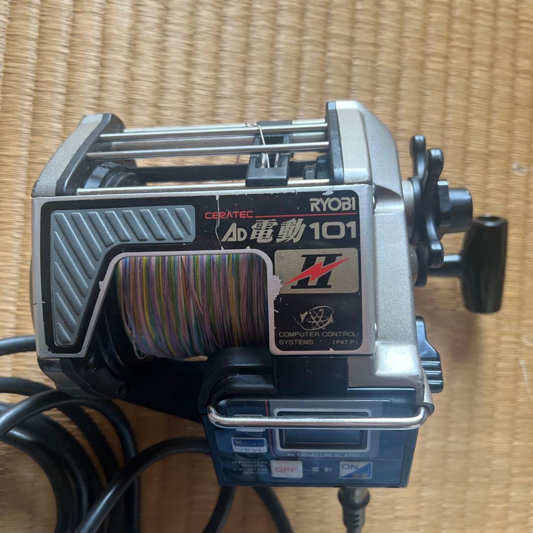 RY081 電動リール コンピューター制御