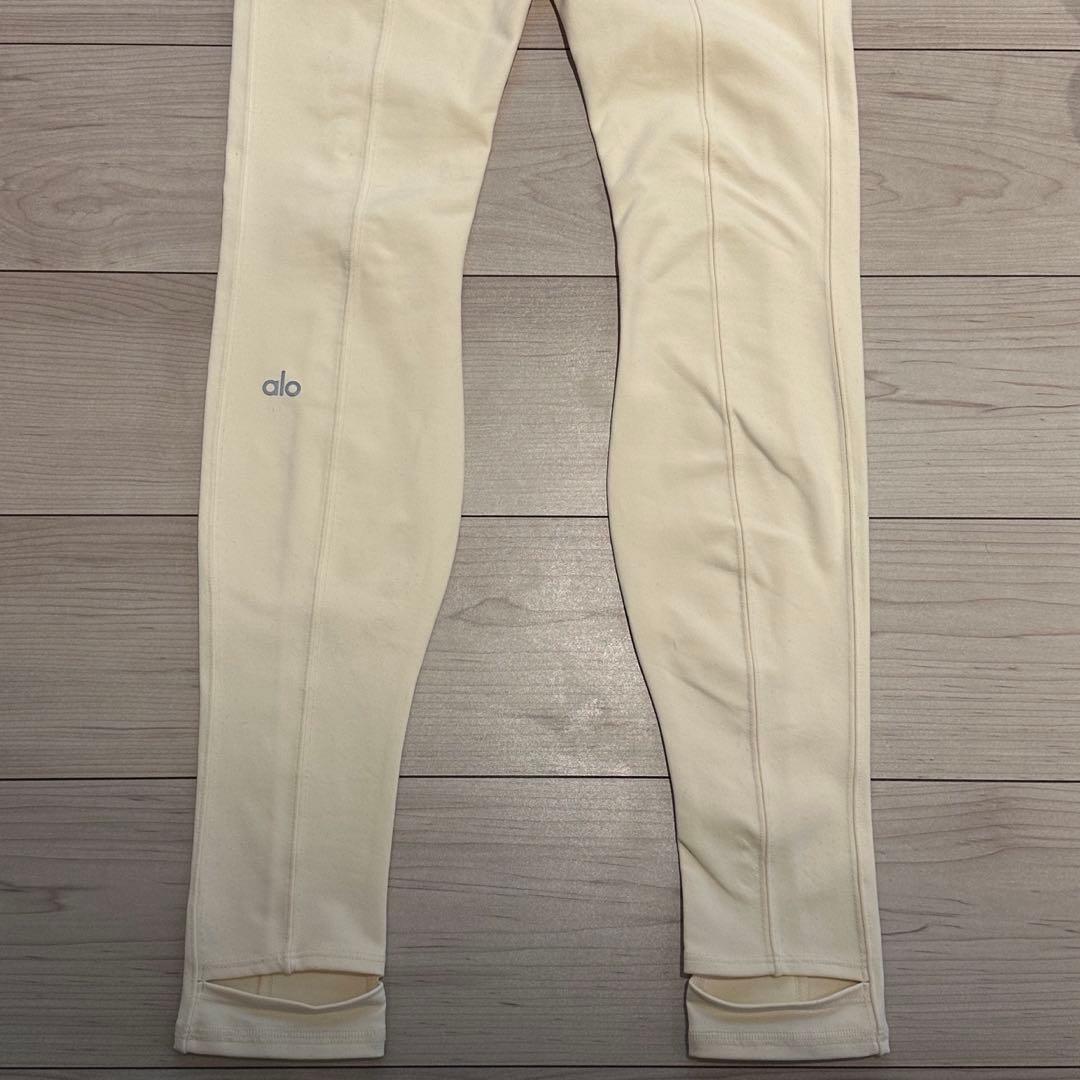 Alo Yoga 【完売品】ハイウエストレギンス XS パステルイエロー