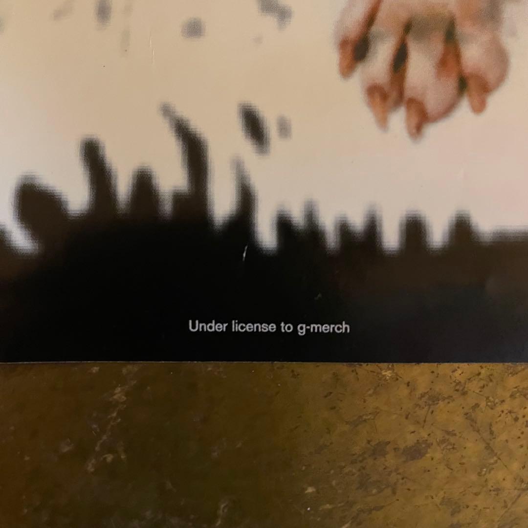 90s デッドストック KORN 大判ポスター