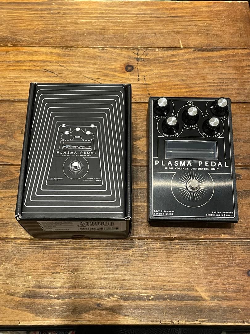 新品未使用　PLASMA PEDAL