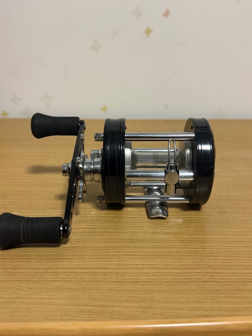 『週末セール』アブガルシアUC6500C ハイスピードウィンチ　ウルトラキャスト