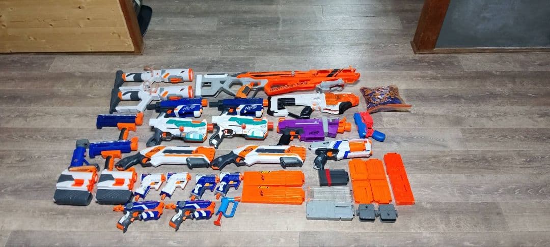 ナーフ　まとめて　セット　バラ売り☓　アメリカ購入　限定　レア