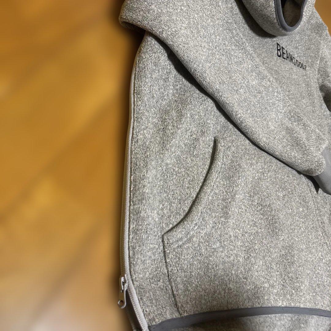 BEAMS GOLF グレー ハイネック セーター M
