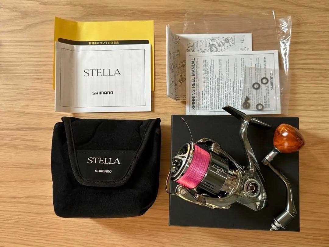 864　SHIMANO シマノ　22ステラ　C3000XG