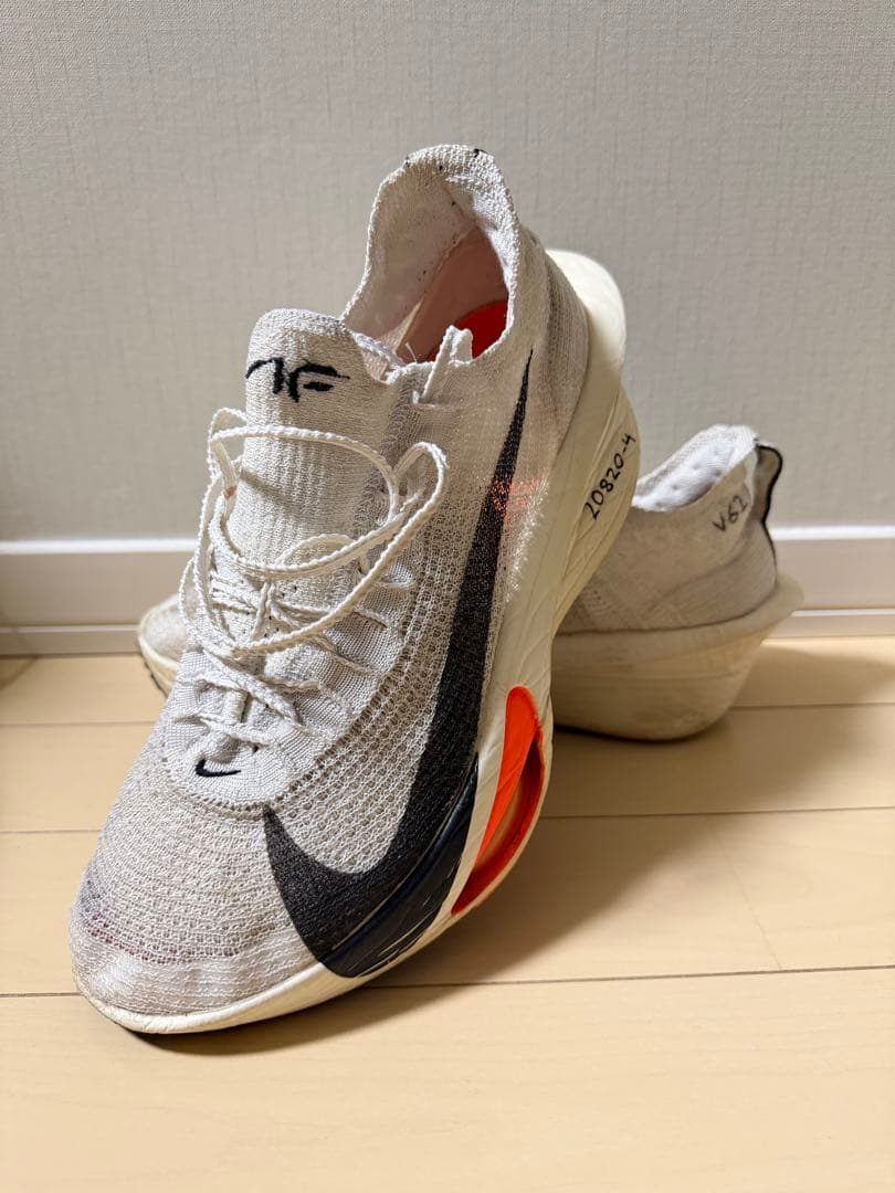 Nike ZoomX Vaporfly NEXT% プロトタイプ