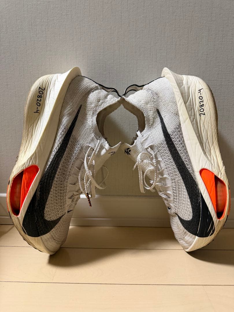 Nike ZoomX Vaporfly NEXT% プロトタイプ