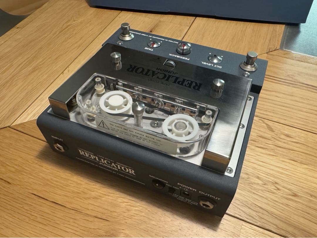 T-Rex Replicator Jr テープディレイ 美品完動品元箱