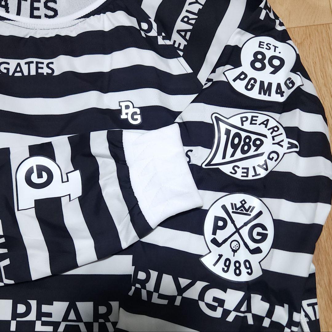 新品 パーリーゲイツ PEARLY GATES ツインスニード サイズ5 正規品