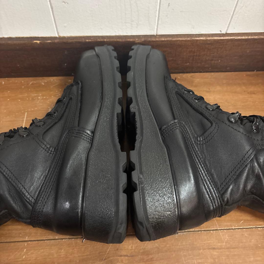 米軍　実物　US NAVY BELLEVILLE オールレザーブーツ　US8W