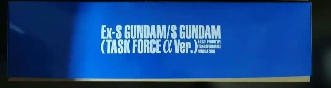MG Ex-Sガンダム/Sガンダム　タスクフォースa ver. ×2