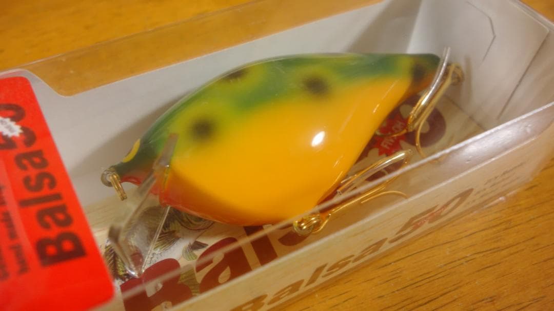 スポーツザウルス　バルサ５０ オリジナル No.015 フロッグ　サイン入