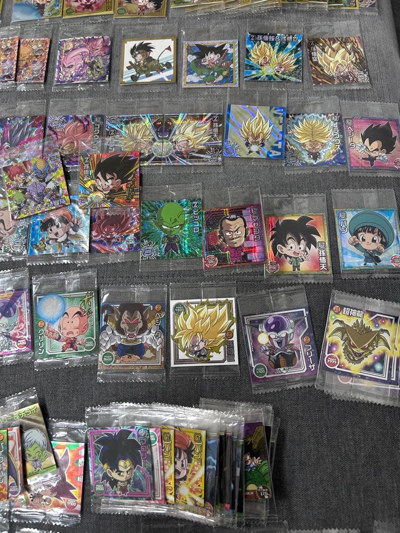 ドラゴンボールウエハース　シール　まとめ売り