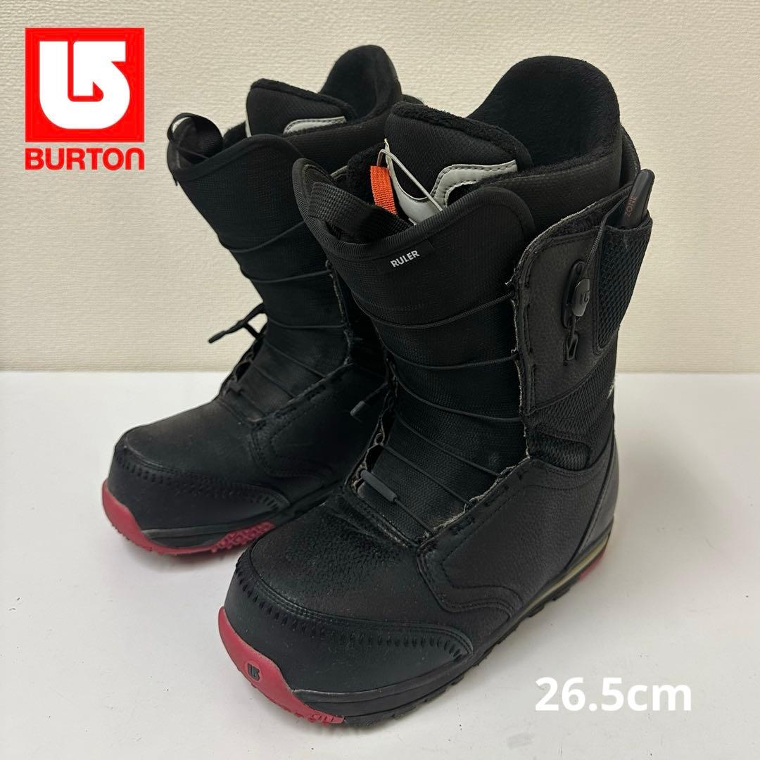 Burton Ruler スノーボードブーツ ブラック　26.5cm
