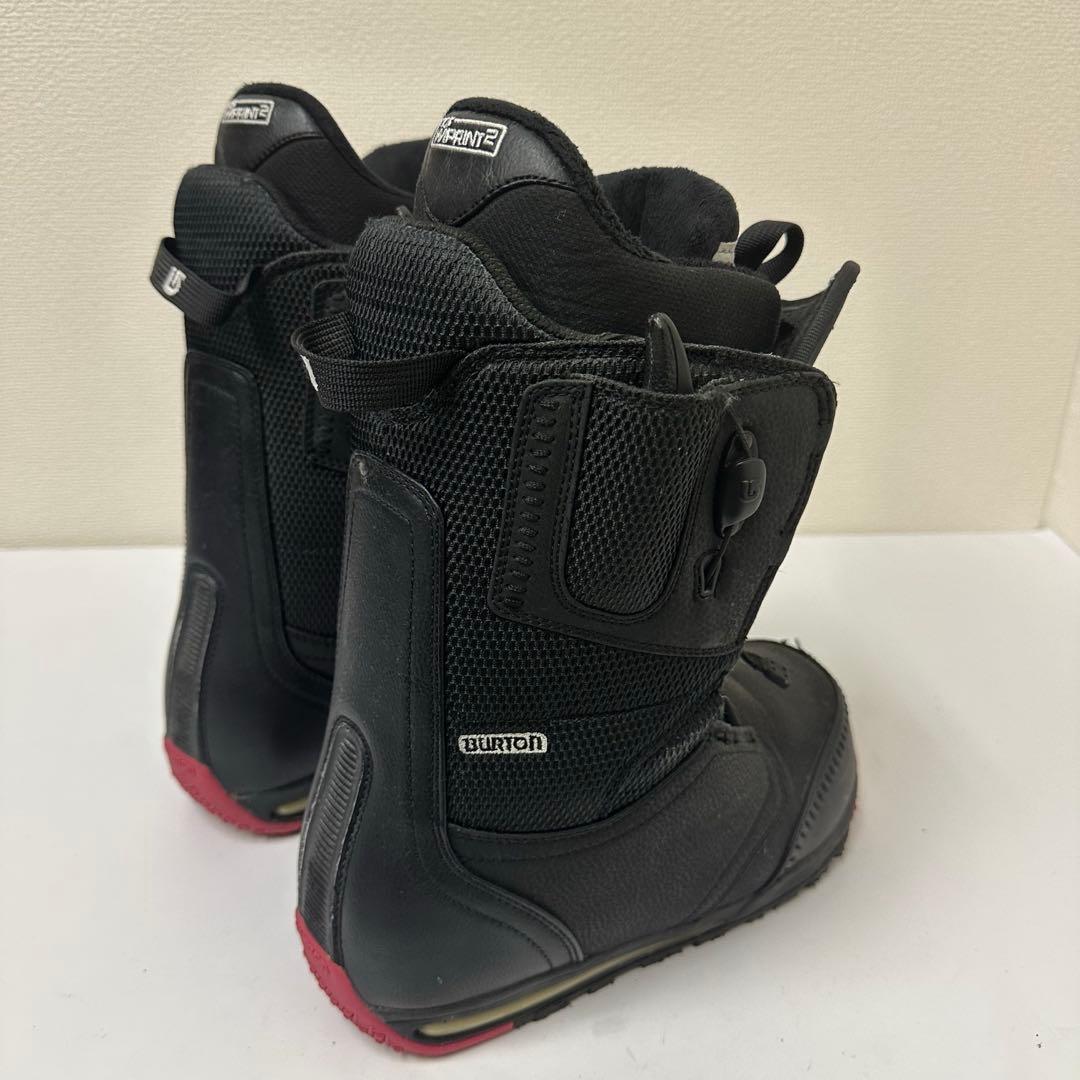 Burton Ruler スノーボードブーツ ブラック　26.5cm