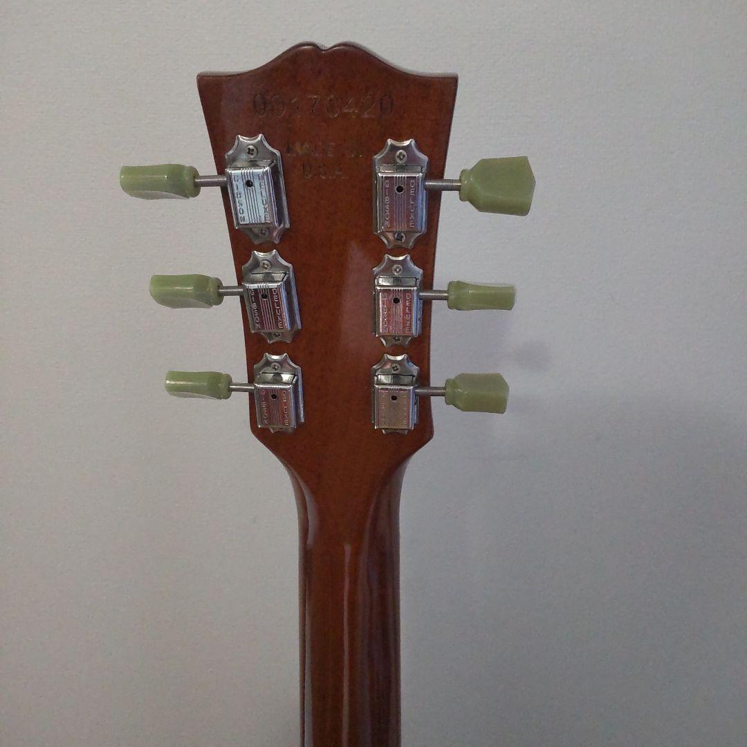 (再度値下げ)チブソン　レスポール　エレキギター　専用ハードケース付き