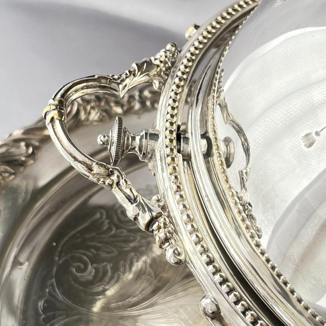 【英国】 ビクトリアン ブレッグファスト / ブッフェサーバー ロールトップ