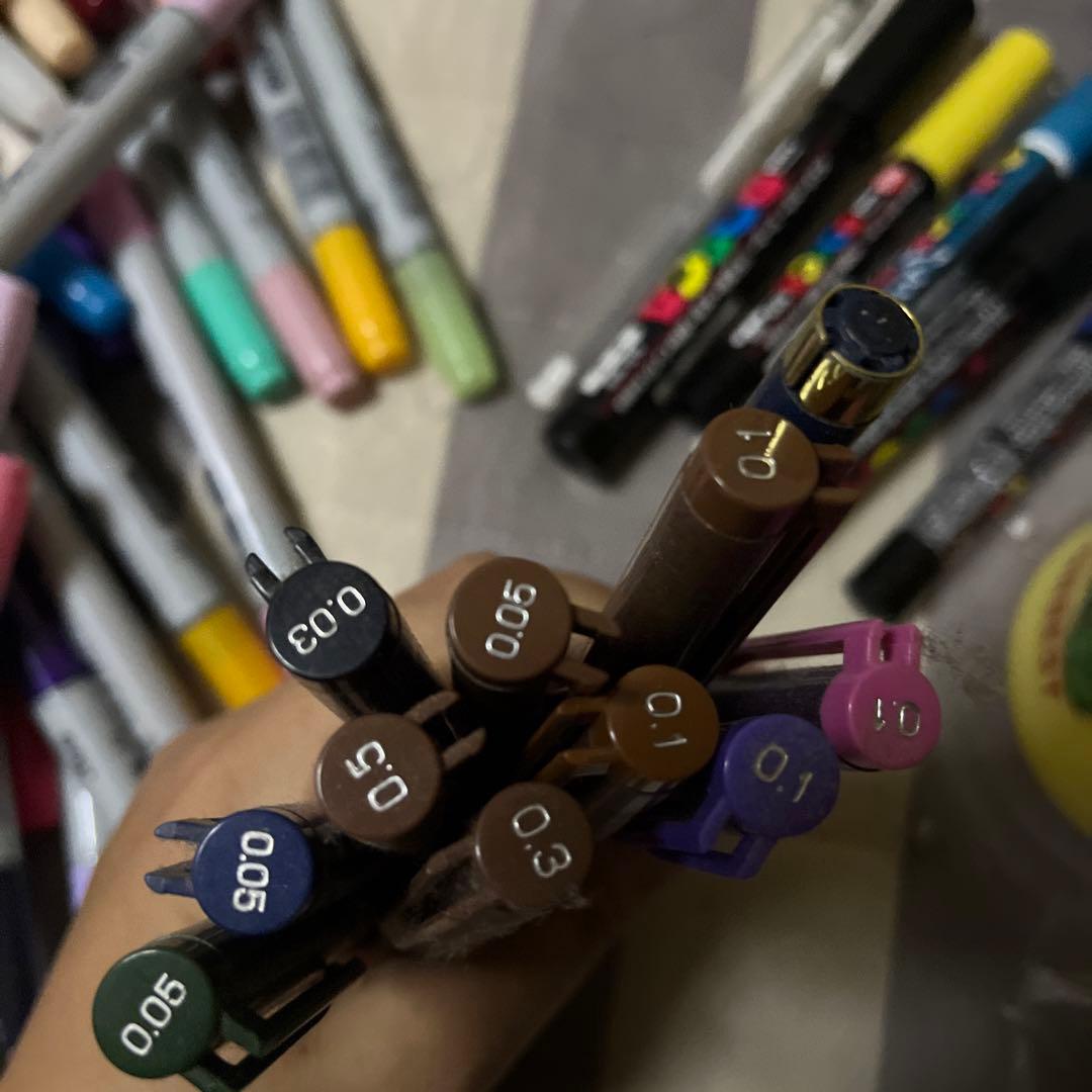 コピックスケッチ　チャオ　マルチライナー　セット