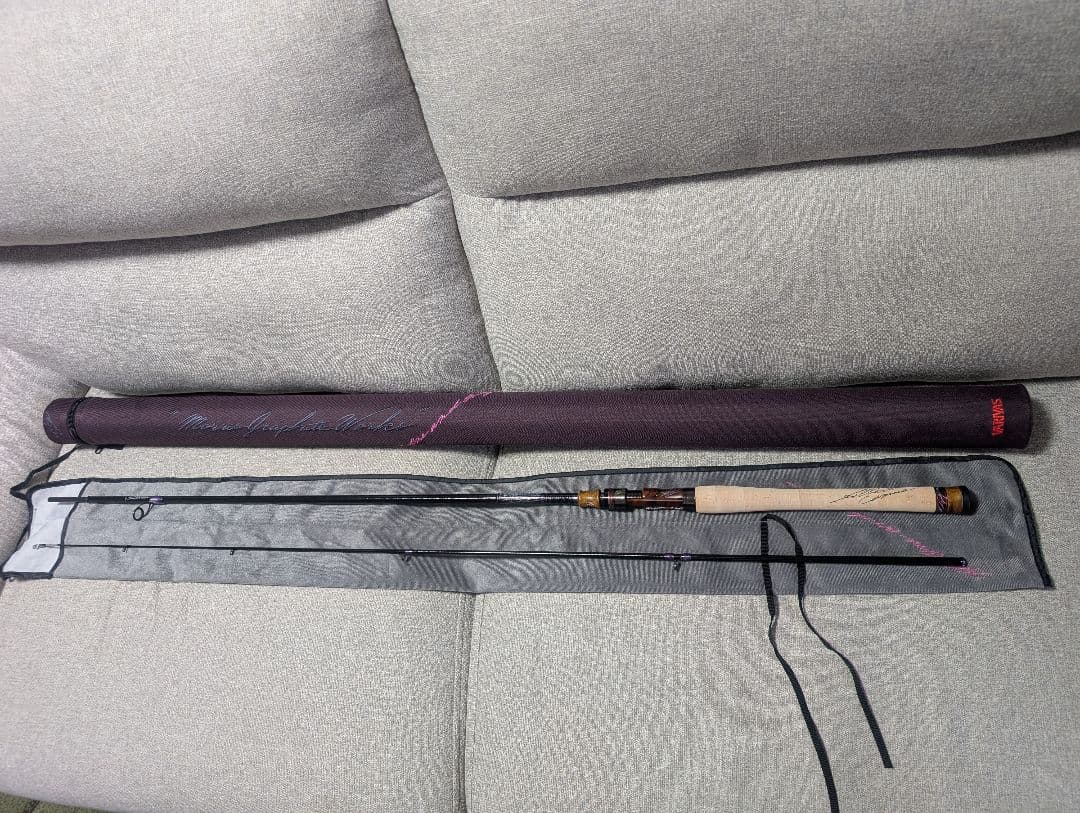 「ほぼ未使用」バリバス グラファイトワークス TRD-611ST-HRX