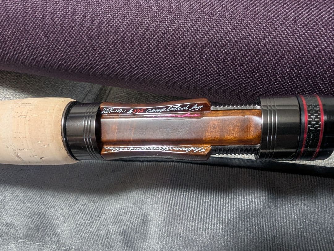 「ほぼ未使用」バリバス グラファイトワークス TRD-611ST-HRX