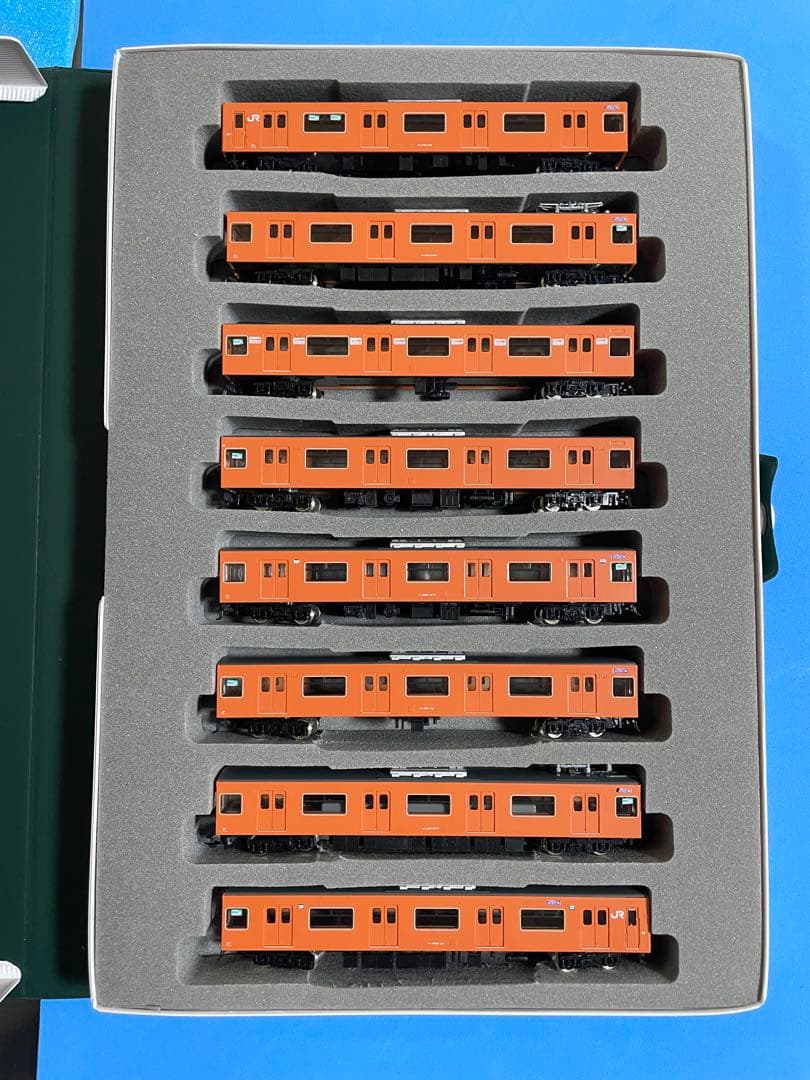 【4657】Nゲージ グリーンマックス 201系 8両キット M車両有