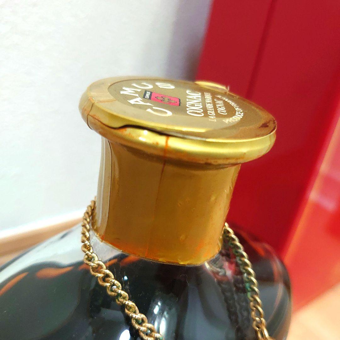 古酒　CAMUS Cognac Baccarat 2000 ギフトボックス入り
