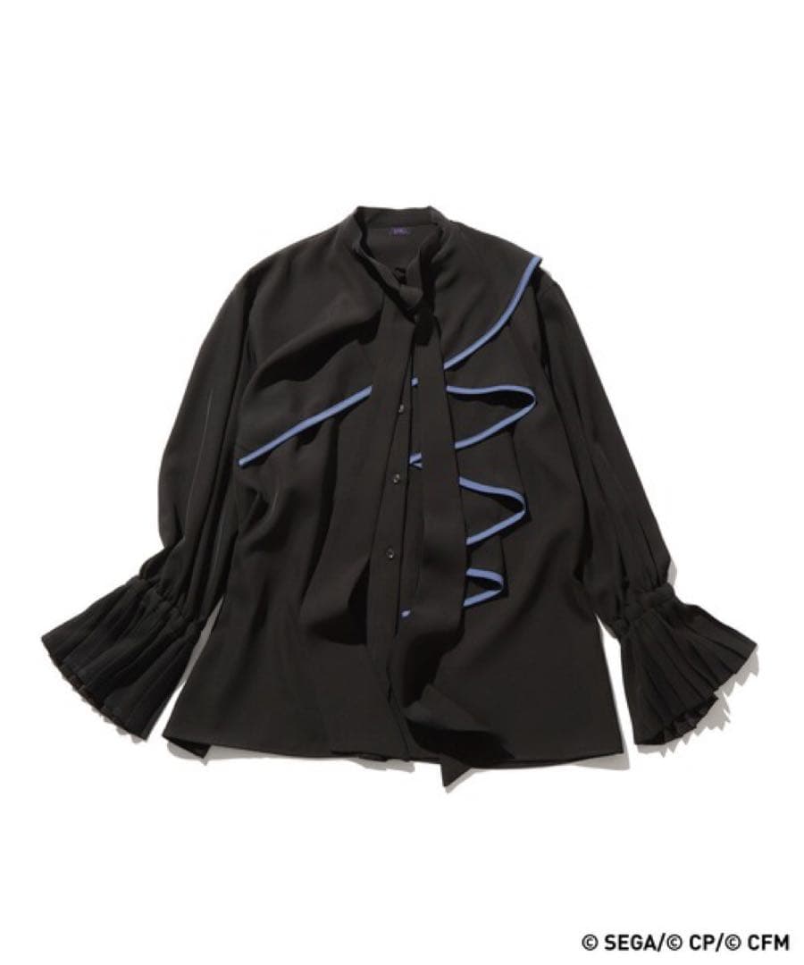 プロセカ × ZOZOTOWN アシメフリルボウタイシャツ HARE まふゆ