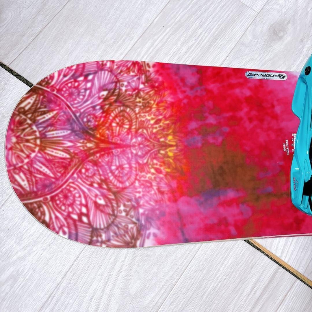 レディース スノボーセット スノーボード NITRO 146 サロモン リズム