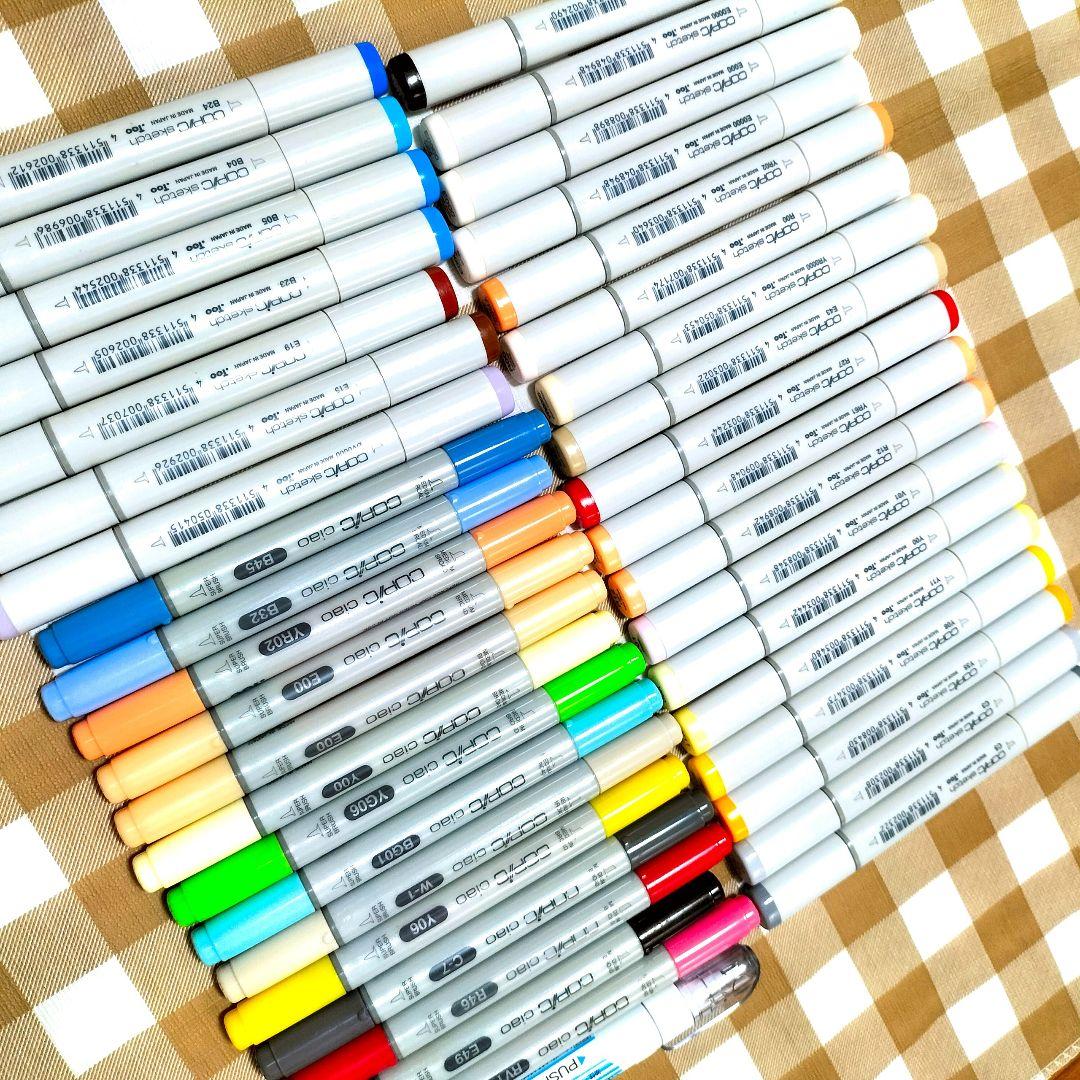C☆24時間以内発送☆コピックスケッチ　チャオ　修正液☆計40本☆まとめ売り