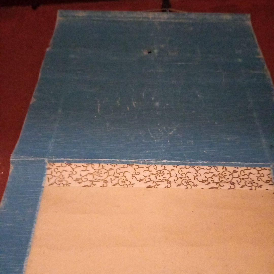 掛軸　希少　コレクション　古物　鶏