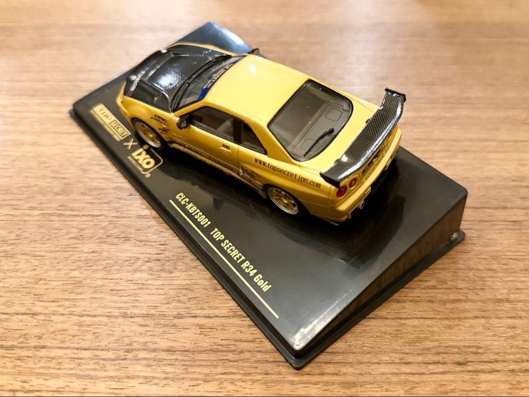 新品 希少！日産 GTR トップシークレットR34 東京オートサロン 2026