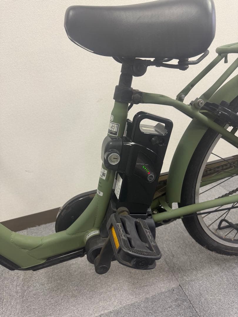 電動アシスト自転車　ウィステリア　WISTERIA 動作品