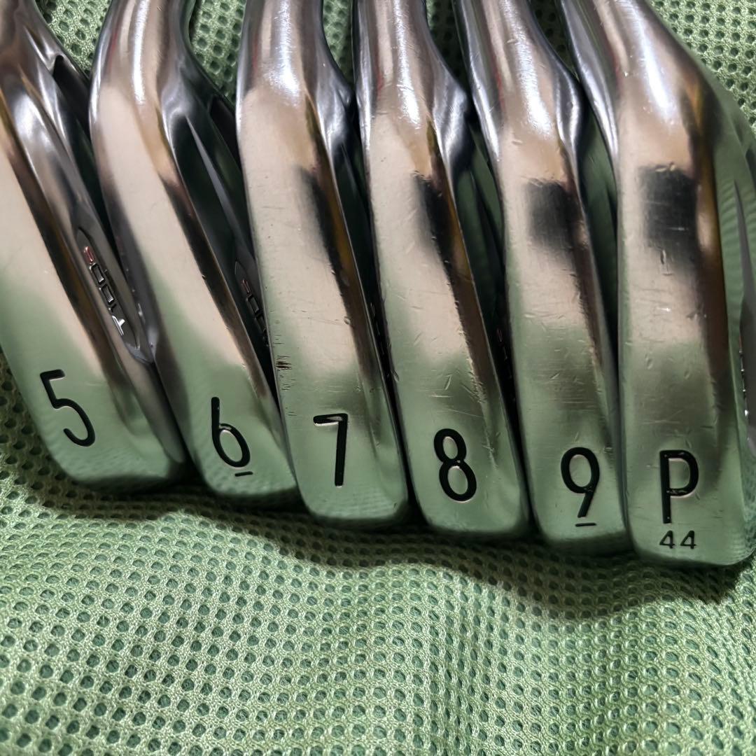 タイトリストT100s アイアン