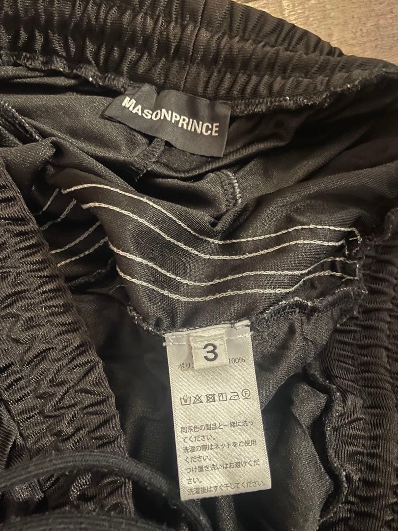 MASONPRINCE サイドラインバギートラックパンツ サイズL y2k
