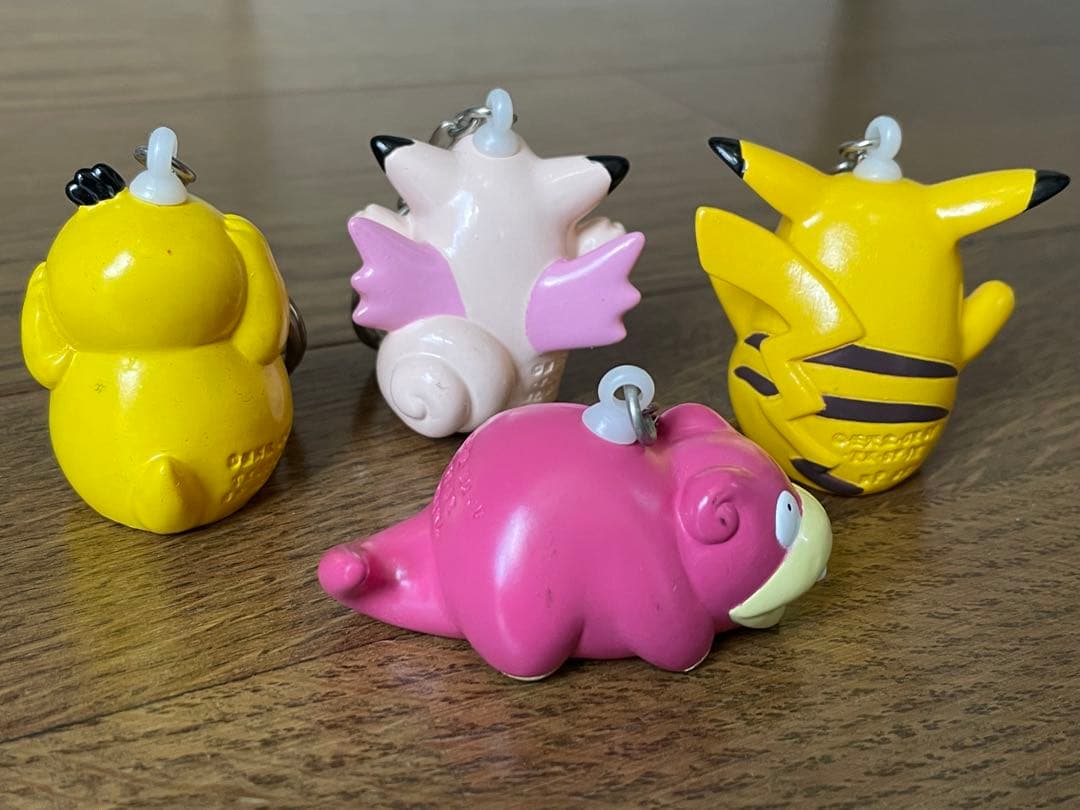 初期ポケモンキッズ指人形・メタルコレクション・キーホルダー等まとめ売り