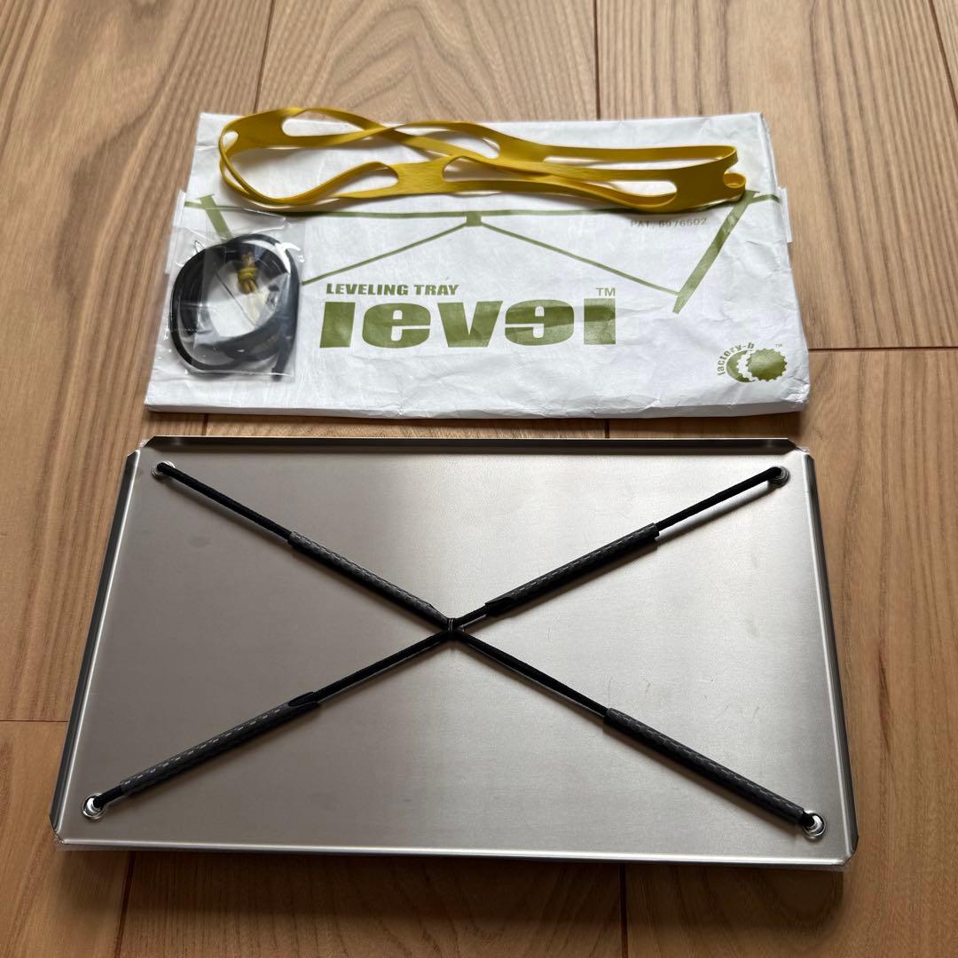 【新品・未使用】LEVEL factory-b テーブル