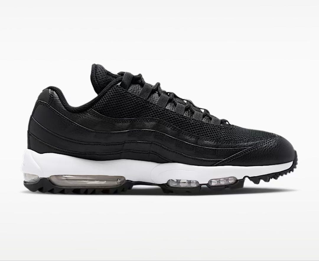 NIKE AIR MAX 95 golf US9.5 27.5 ブラック