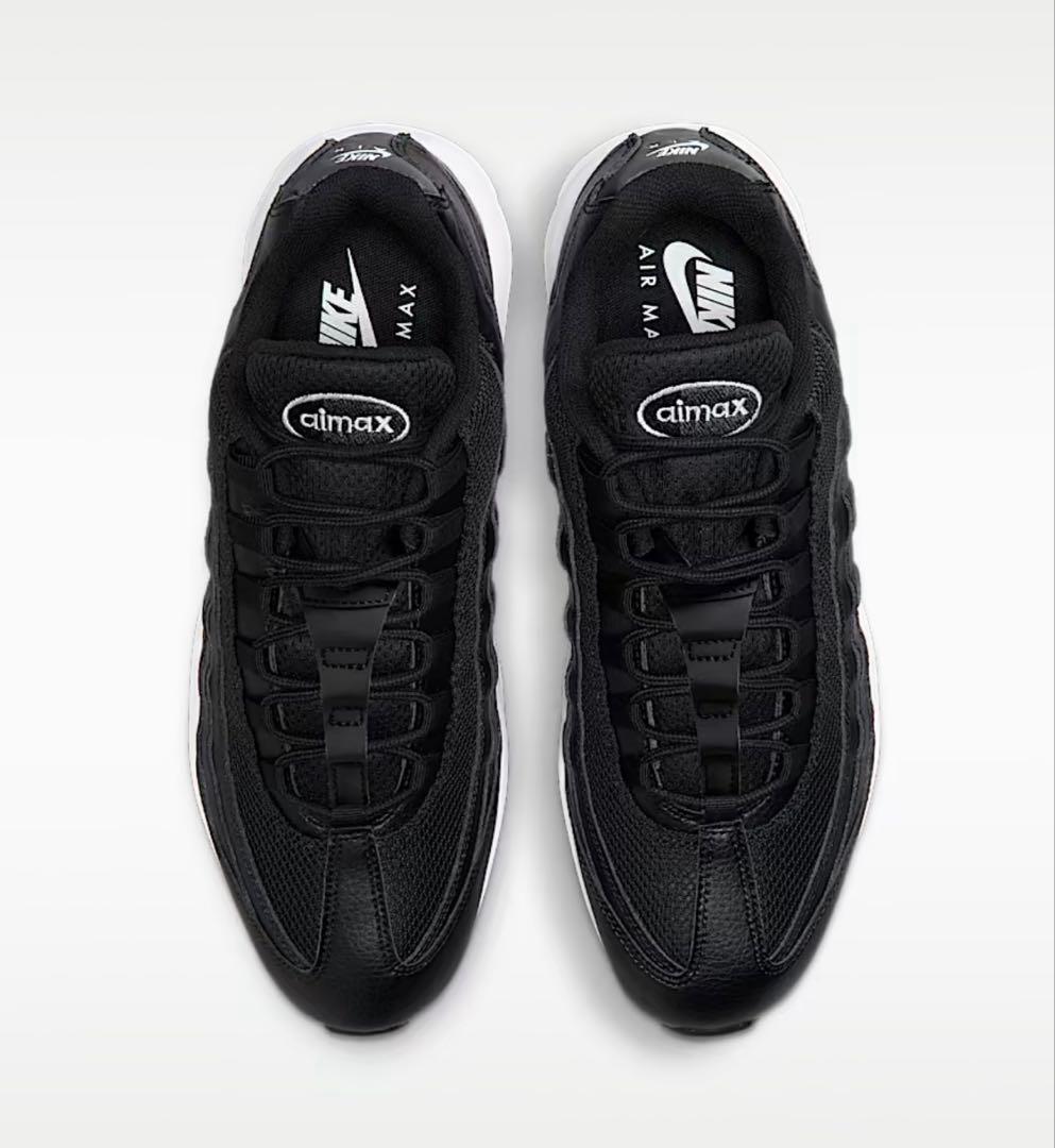 NIKE AIR MAX 95 golf US9.5 27.5 ブラック